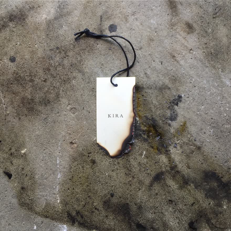Burn tag