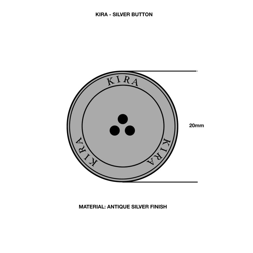 Silver button